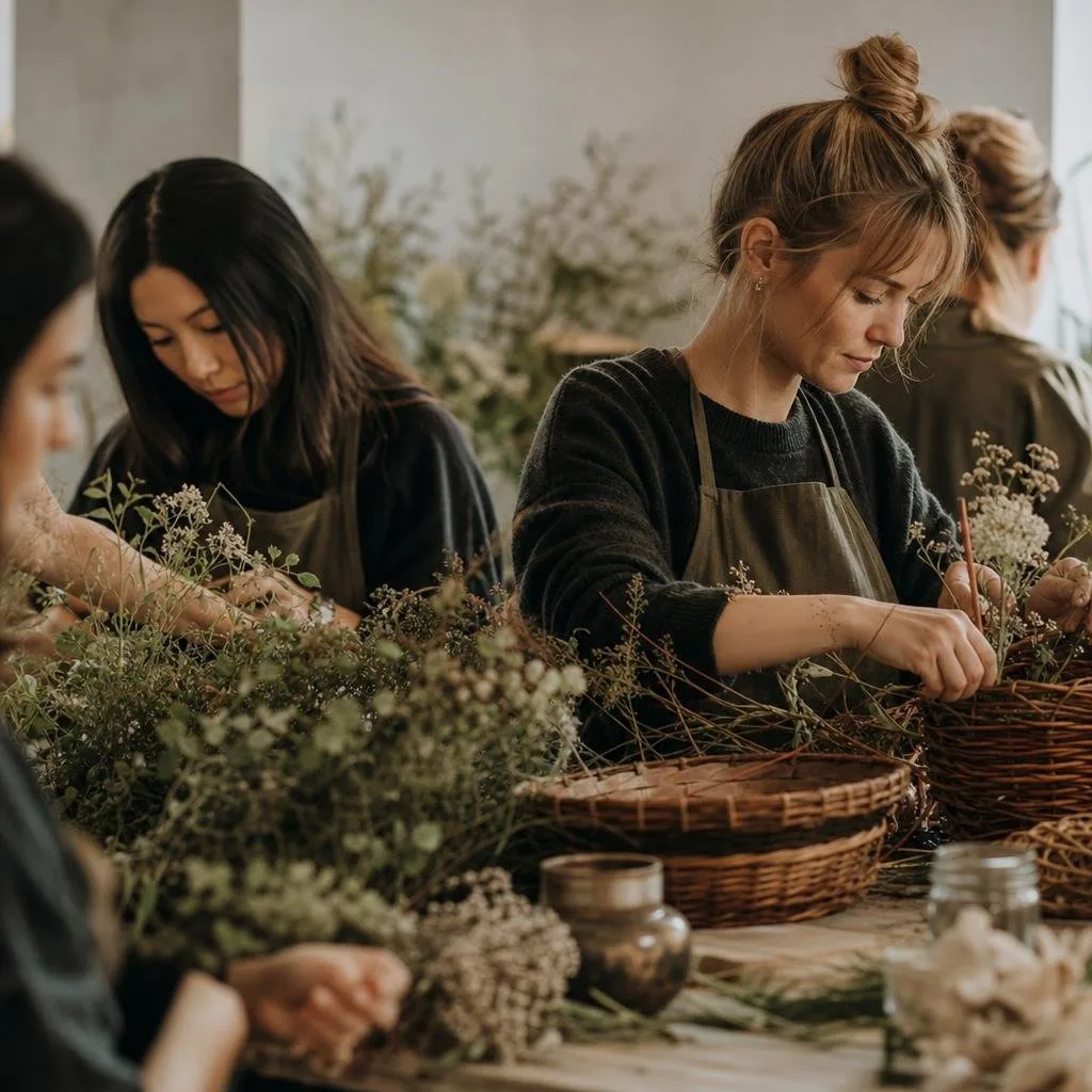 Seasonal Wreath Workshop