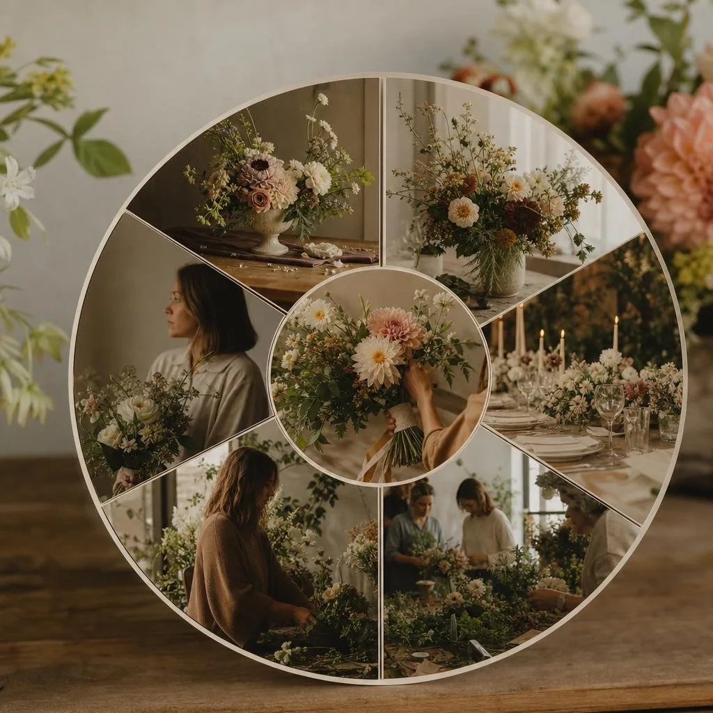 Seasonal Bouquet Workshop