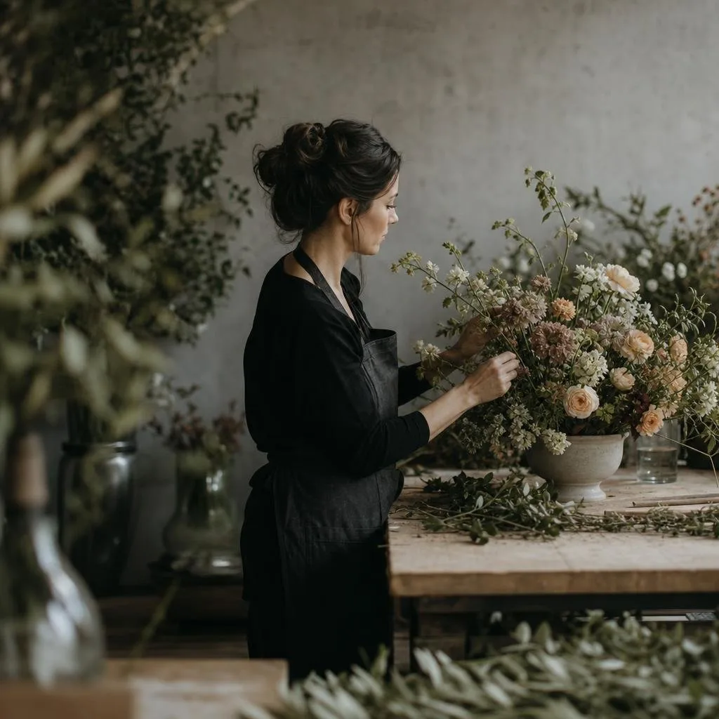 Long-Table Event Centerpiece